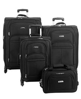 Delsey Illusion 4 Piece Spinner Luggage Set