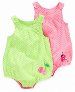 First Impressions Baby Bodysuit, Baby Girls Flower Border Sunsuit