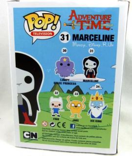Adventure Time Finn Jake Marceline 31 Pop Vinyl Collectible 6 Figure