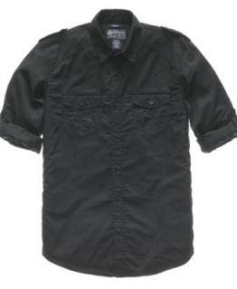 American Rag Shirt, Denim Workshirt   Mens Casual Shirts
