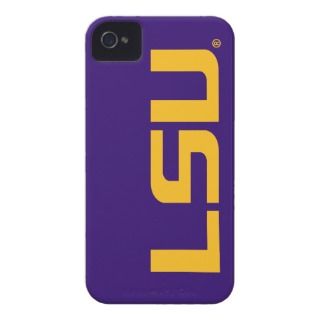 LSU Gold Logo iPhone 4 Case