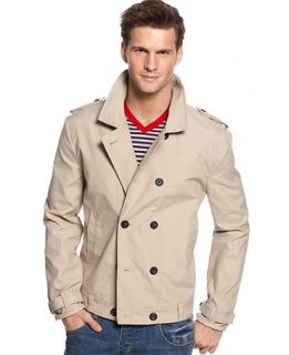 Calvin Klein Jeans Jacket, Cropped Trench Coat   Mens Coats & Jackets