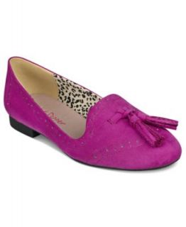 Pink and Pepper Shoes, Ruffle Kilty Flats   A Exclusive