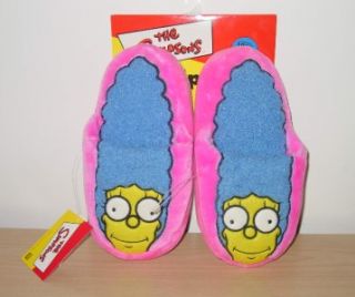 The Simpsons Marge Simpson Slippers New Ladies Womens Size 7 8 Medium