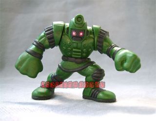 Marvel Comic Super Hero Squad Titanium Man Green Figure