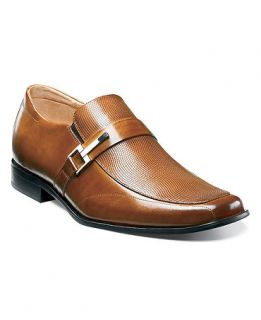 Stacy Adams Shoes, Beau Bit Perforated Slip On Loafers   Mens Shoes