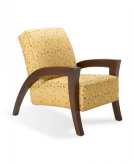 Dino Armless Chair, Dark Brown   furniture