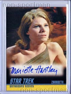 2009 Star Trek Original Autograph A208 Mariette Hartley