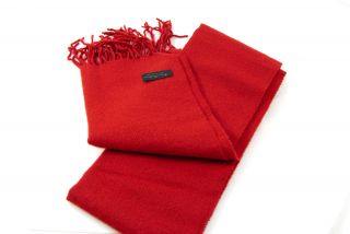 This gorgeous Enzo Mantovani cashmere scarf not only keeps you warm