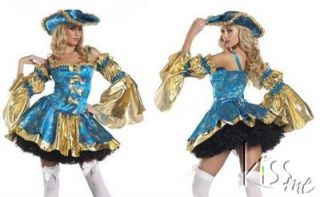 Sexy Royal Marie Antoinette Costume
