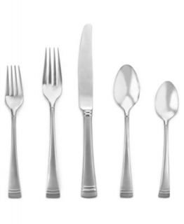 Lenox Federal Platinum Frost Stainless Flatware Collection