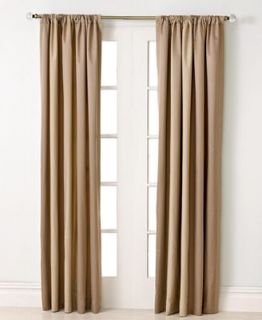 CLOSEOUT Hotel Collection Bedding, Wide Stripe Bronze Window Panel
