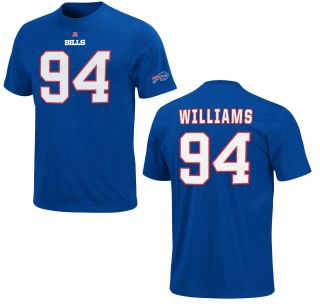 Buffalo Bills Mario Williams Eligible Receiver Royal Blue Jersey T