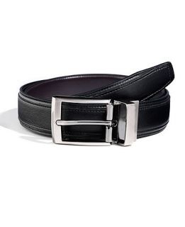 Geoffrey Beene Belt, 35mm Glove Calf Reversible   Mens Belts, Wallets