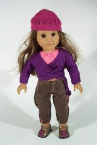 AMERICAN GIRL MARISOL DOLL   RETIRED   2005   EXCELLENT   PLEASANT