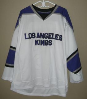 Marcel Dionne Game Worn Jersey Autographed