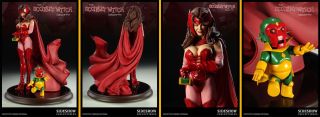 Witch Polystone Comiquette Exclusive Low 293 400 Mark Brooks★