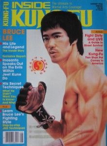 86 in Kung Fu Magazine Karate Dan Inosanto Bruce Lee