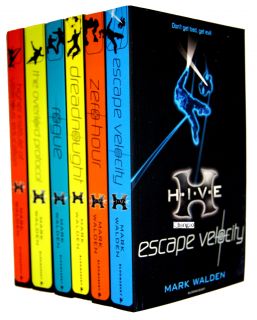 Mark Walden H I V E Series Collection 6 Books Set Pack
