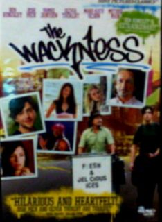 The WACKNESS (2008) Ben Kingsley Josh Peck Famke Janssen Olivia Thirby