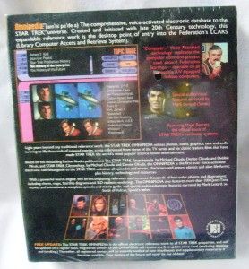 Star Trek Omnipedia An Interactive Encyclopedia CD ROM