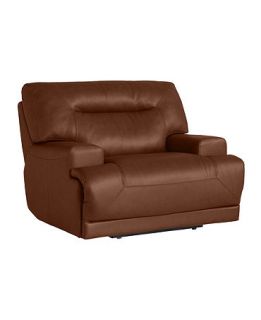 Leather Power Recliner Chair, 48W x 44D x 38H   furniture