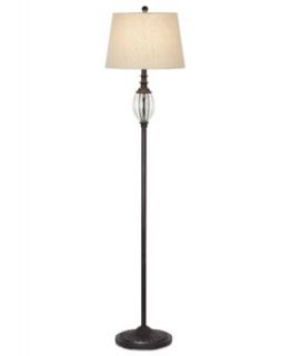 Pacific Coast Floor Lamp, Ribbed Glass