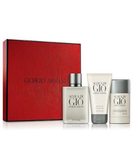 Giorgio Armani Acqua di Gio Gift Set   Cologne & Grooming   Beauty