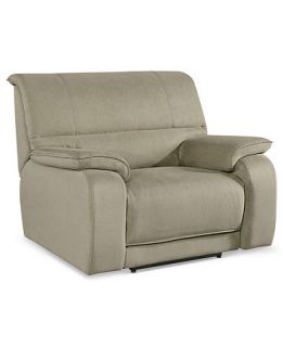 Fabric Power Recliner Chair, 48W x 40D x 39H   furniture