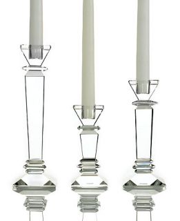 Lighting by Design Candle Holders, Set of 3 Metropolitan Candlesticks