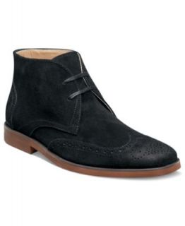 Stacy Adams Boots, Taliesin Wing Tip Lace Up Boots