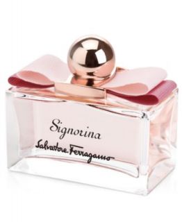 Salvatore Ferragamo Signorina Fragrance Collection for Women   SHOP