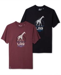 LRG Big and Tall Shirt, Raglan Sleeve Troop Force Henley T Shirt