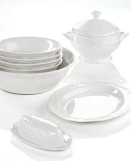 Mikasa Dinnerware, Antique White Soup Tureen   Casual Dinnerware