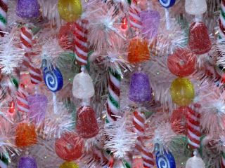 candy christmas tree decoration picture and wallpaper