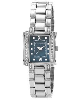 Klein Watch, Womens Silver Tone Bracelet 24mm 10 9871BMSV  