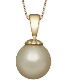 Sea Pearl Pendant (10 11mm)   Necklaces   Jewelry & Watches