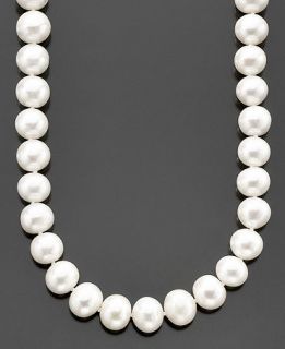 Belle de Mer Pearl Necklace, 18 14k Gold AA Cultured Freshwater Pearl