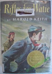 Rifles for Watie Harold Keith HC DJ Newbery Homeschool Historical