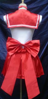 Animation Sailor Moon Red Mars Cosplay Costume Fancy Party Uniform