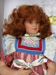 Great American Doll Company Marlene Doll Rotraut Schrott Box Shipper