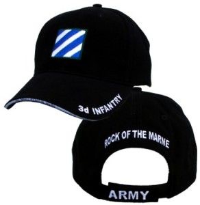 3rd 3 RD Army Infantry Division Hat Cap Rock of Marne