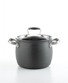 Tools of the Trade Covered Soup Pot, 3 Qt. Belgique Hard Anodized