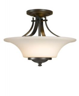 Murray Feiss Lighting, Perry Collection Semi Flush Ceiling Fixture