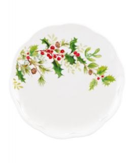 Lenox Dinnerware, Winter Meadow Holly Accent Plate