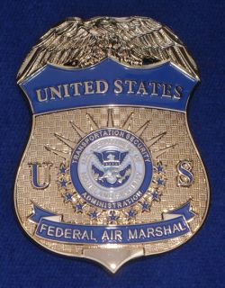 Federal Air Marshal Badge US Federal Police Badge Polizeimarke