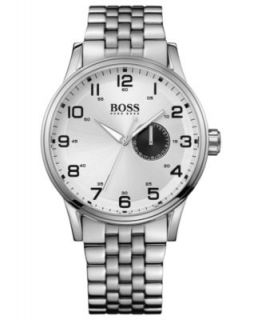 Hugo Boss Watch, Mens Two Tone 18k Gold and Stainless Steel Bracelet