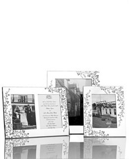 Martha Stewart Collection Picture Frames, Silver Plated Trousseau