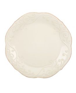 Lenox Dinnerware, French Perle White Dinner Plate
