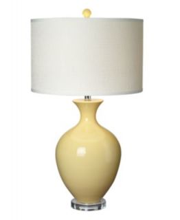 Pacific Coast Table Lamp, Straw Hanford